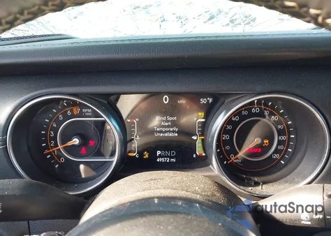 2020 Jeep Wrangler Unlimited Sahara 4X4 z USA, uszkodzony, nr VIN 1C4HJXEG1LW327720